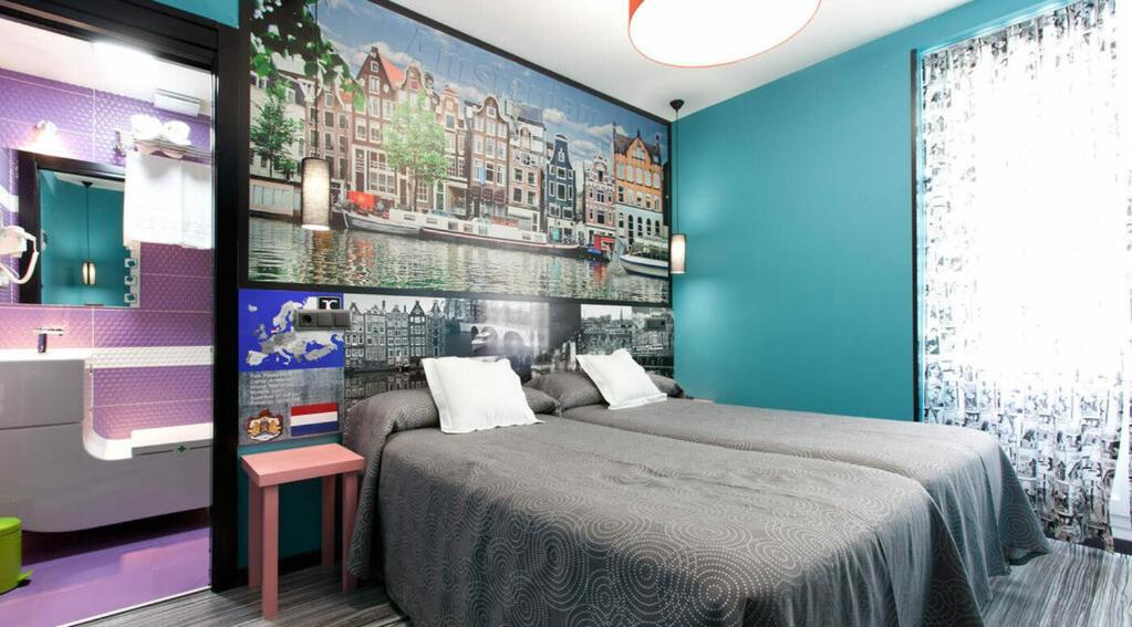 Jc Rooms Santo Domingo Madrid Eksteriør billede