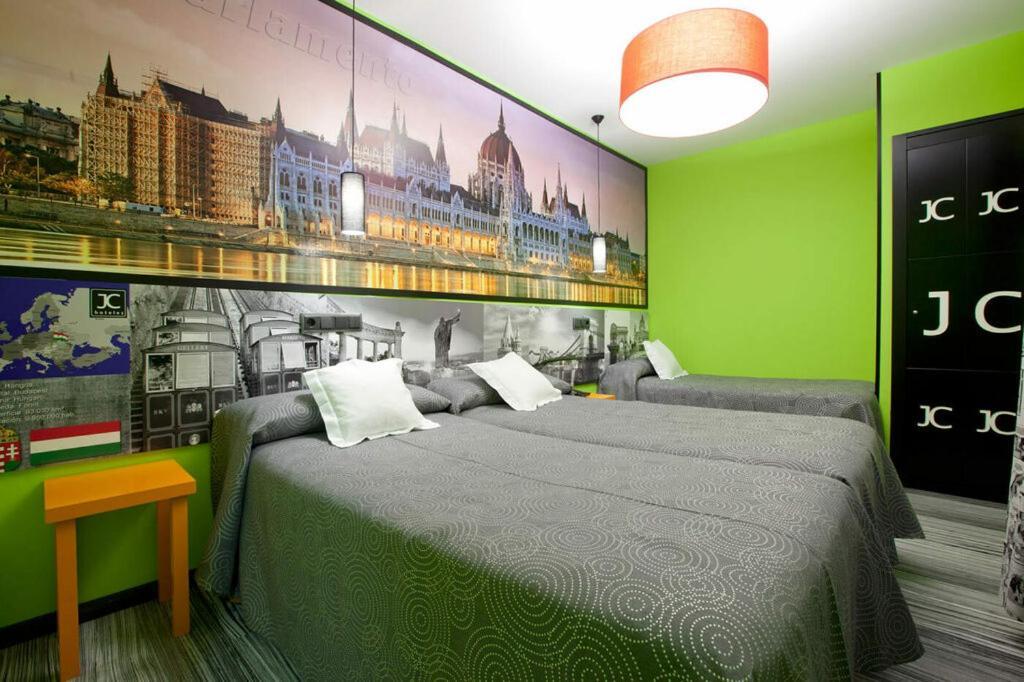 Jc Rooms Santo Domingo Madrid Eksteriør billede