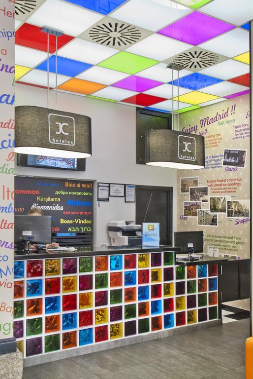 Jc Rooms Santo Domingo Madrid Eksteriør billede