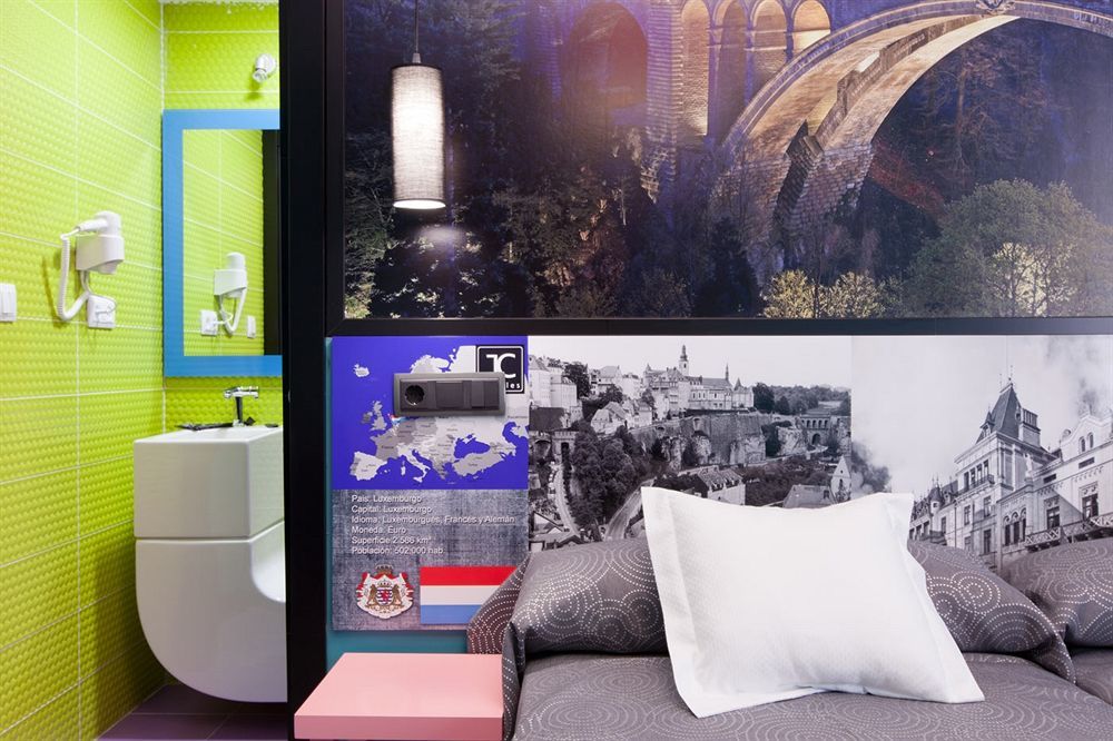 Jc Rooms Santo Domingo Madrid Eksteriør billede