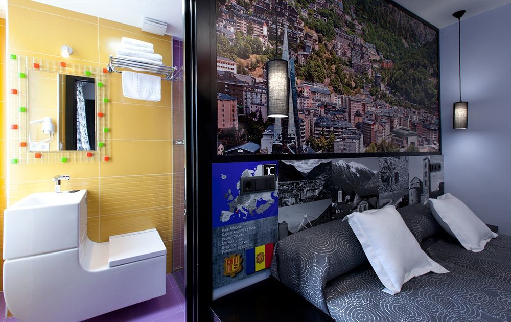 Jc Rooms Santo Domingo Madrid Eksteriør billede