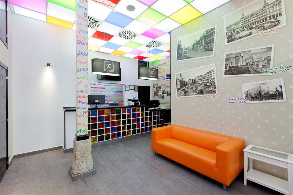 Jc Rooms Santo Domingo Madrid Eksteriør billede